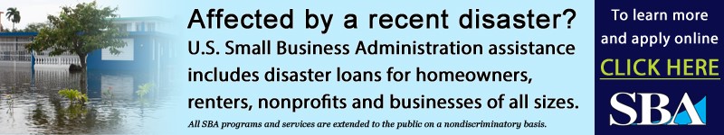 Small Business Administration Disaster Assistance