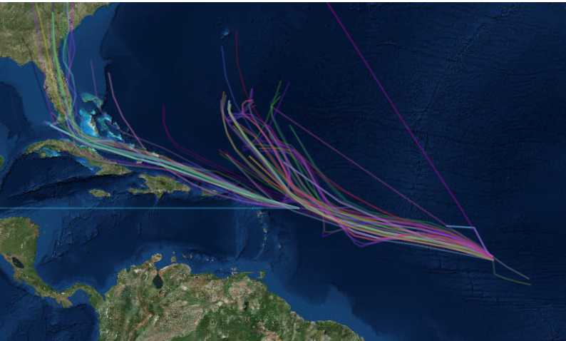 SPAGHETTI MODELS CIRCA 09-05-2017 at 2:00pm