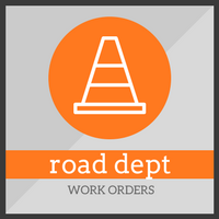 Road Dept Work Orders Link